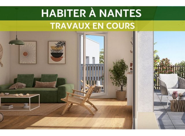 Logement neuf Nantes : Natureo - Brs+