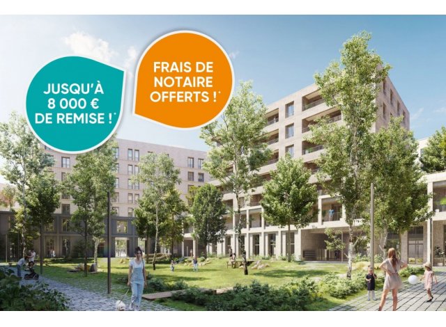 Programme immobilier neuf appart Palaiseau