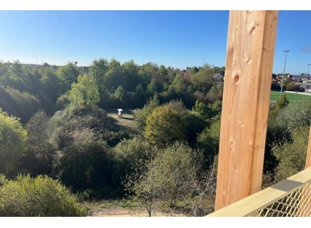 Immobilier neuf Nantes : Natureo - Brs+
