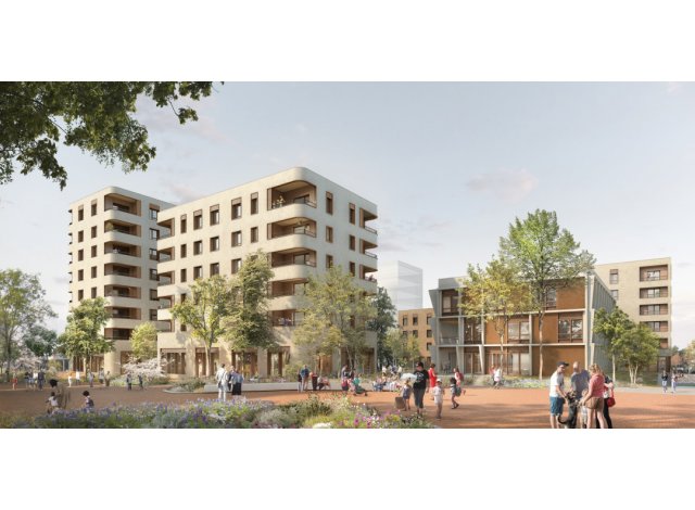 Rillieux-la-Pape programme neuf Pulse