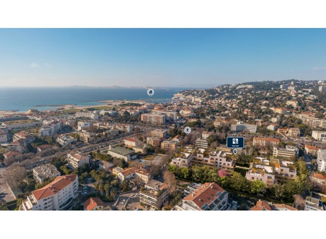 Marseille 8ème programme neuf  L'Orée Borély