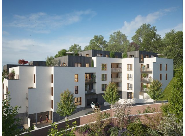 Immobilier neuf Déville-lès-Rouen : L'Orée des Docks