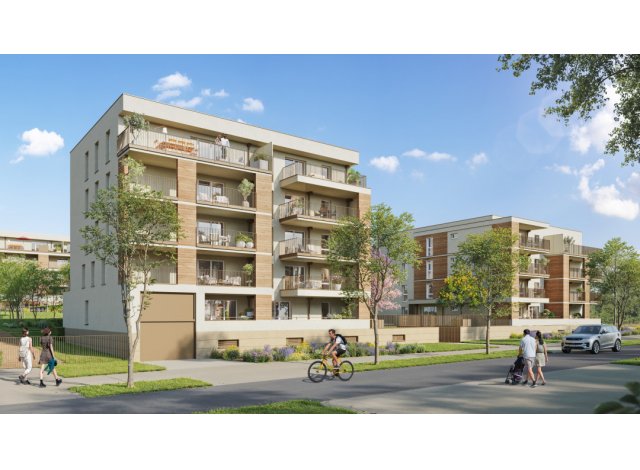 Arc en Seille immobilier neuf Metz