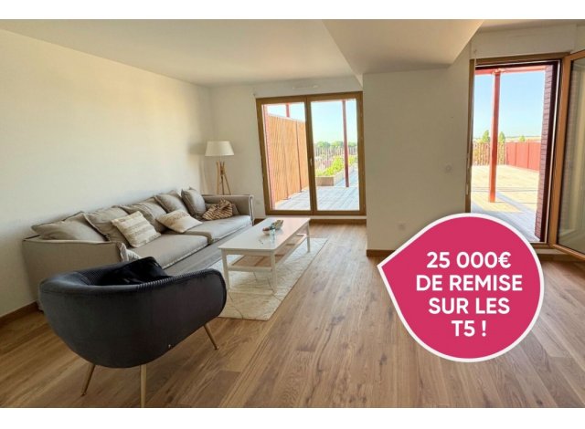 Programme immobilier neuf appart Orly