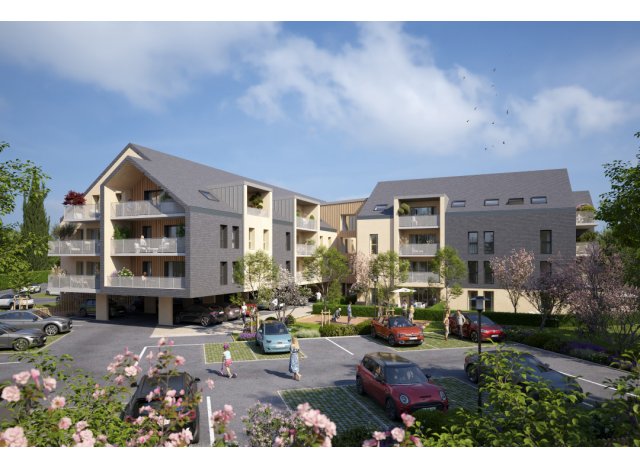 Immobilier neuf Duclair : Le Clos Saint Denis