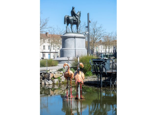 Programme neuf La Roche-sur-Yon : Cour 1804
