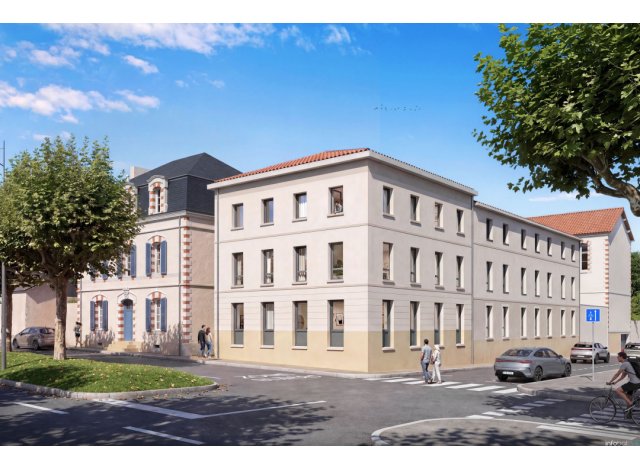La Roche-sur-Yon programme neuf  Cour 1804