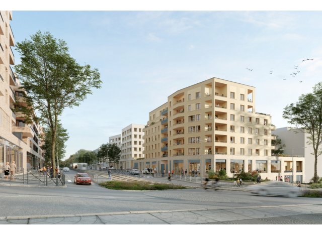 Programme immobilier neuf appart Clichy-sous-Bois