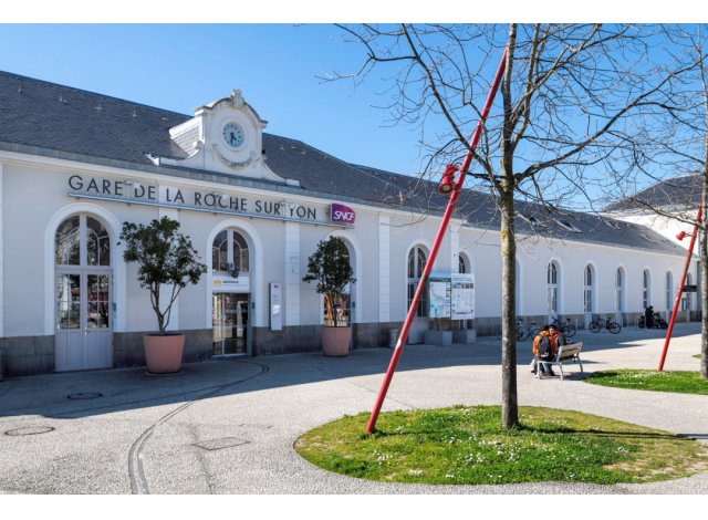 Cour 1804 programme neuf La Roche-sur-Yon