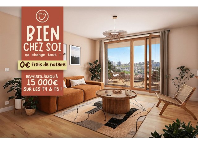 Logement neuf Cachan : Chrysalis