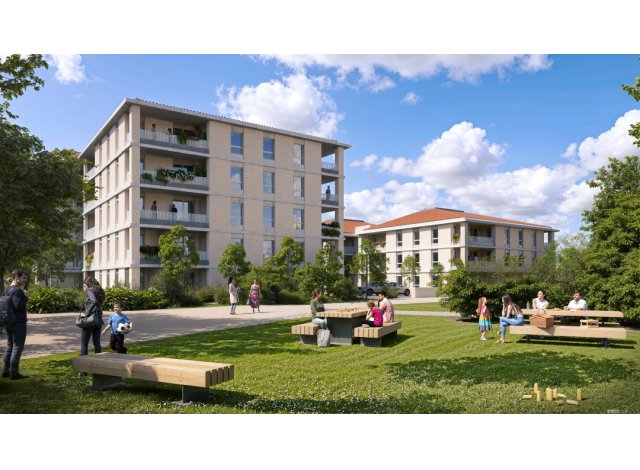 Logement neuf Bruges : Melisande BRS