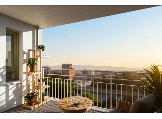 Programme immobilier neuf appart Strasbourg