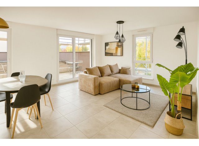Immobilier neuf Haguenau : Hikari