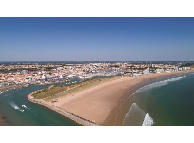 Projet immobilier Saint-Hilaire-de-Riez : Les Jardins d'Ilaris
