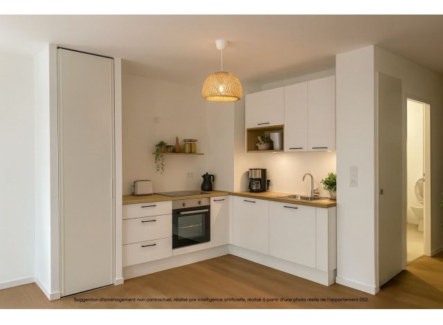 Programme immobilier neuf appart Saint-Nazaire