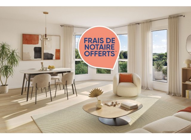 Programme immobilier neuf appart Dugny