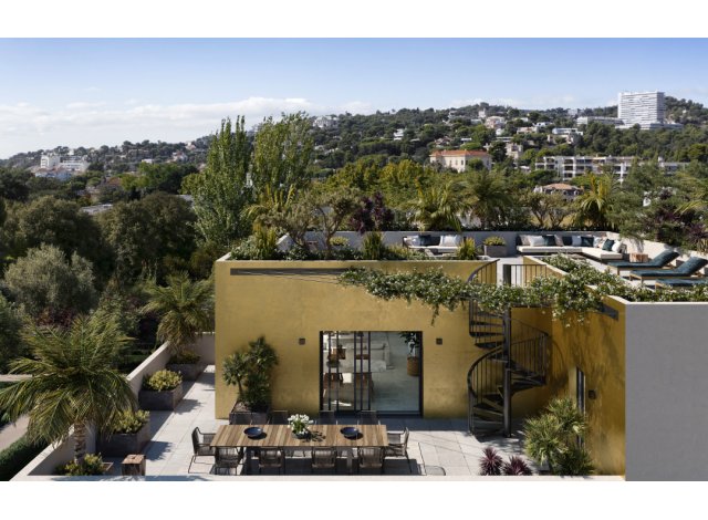 Programme immobilier neuf appart Marseille 8ème
