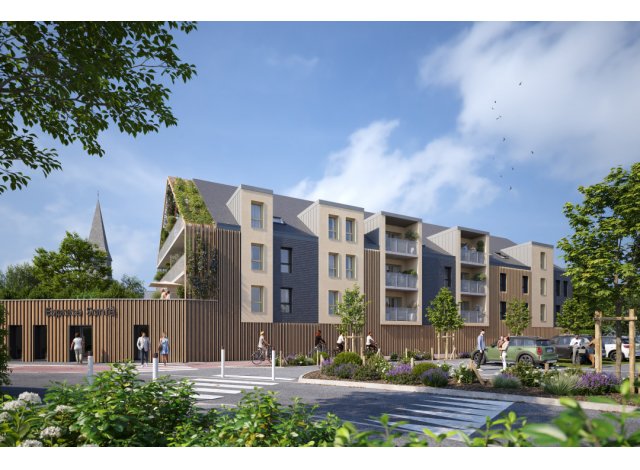 Logement neuf Duclair : Le Clos Saint Denis