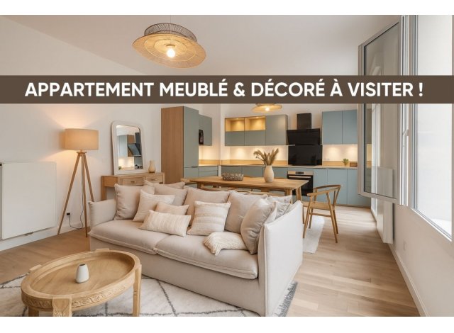 Programme immobilier neuf mixte Paris 20ème