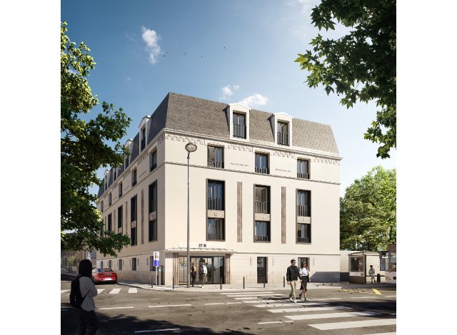 Programme immobilier neuf appart Orléans