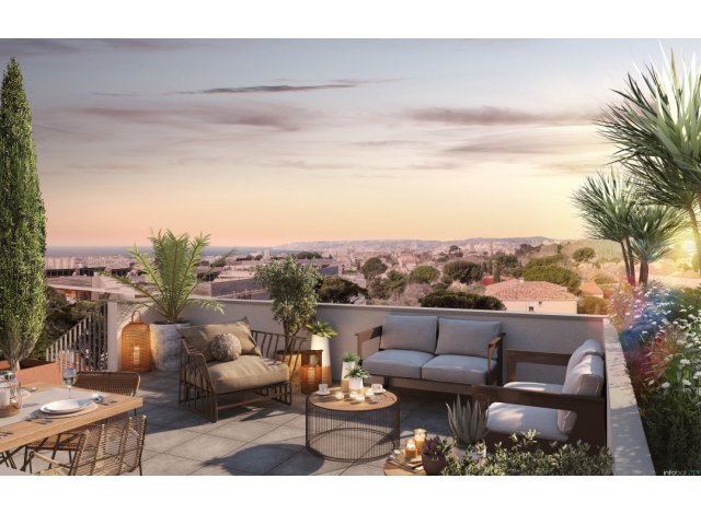 Programme immobilier neuf mixte Marseille 14ème