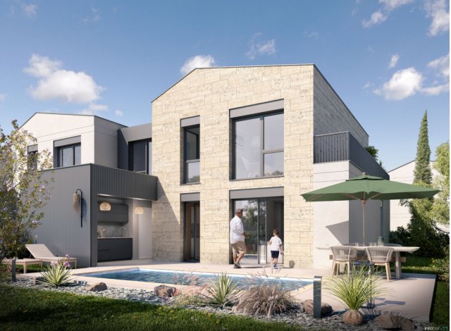 Programme immobilier neuf mixte Pessac