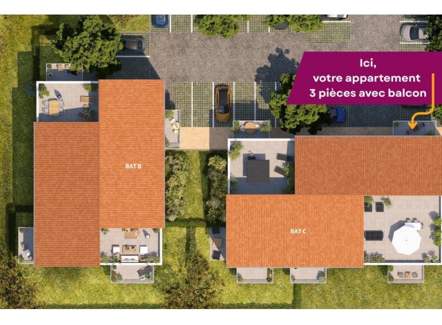 Programme immobilier neuf appart Sainte-Foy-l'Argentière