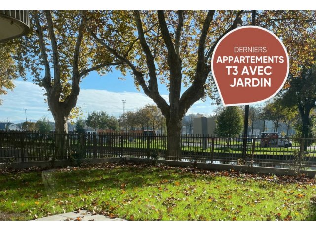 Programme immobilier neuf appart Mulhouse