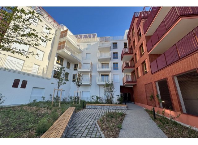 Programme neuf Orly : Residence le Bas Marin