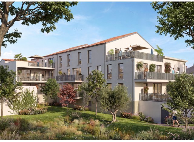 Logement neuf La Roche-sur-Yon : Cour Léonie