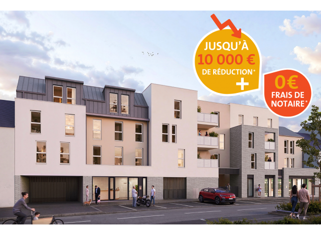 Programme immobilier neuf appart Bouguenais