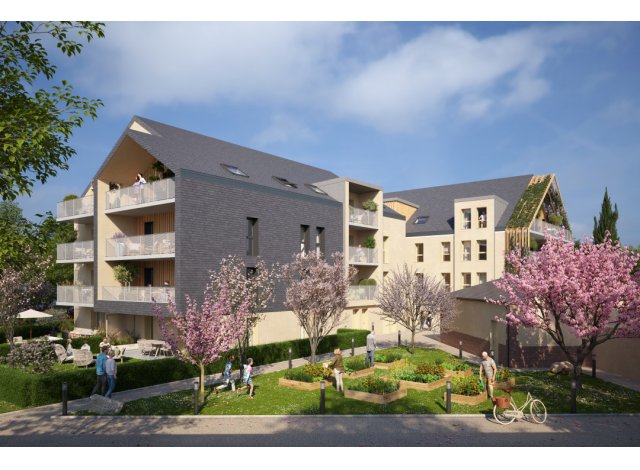 Le Clos Saint Denis immobilier neuf Duclair