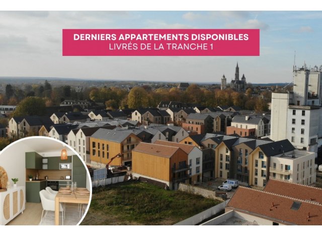 Programme immobilier neuf appart Senlis