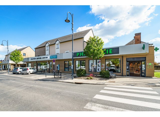 Programme immobilier neuf Mixte Sorigny