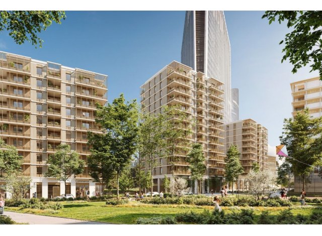 Nanterre programme neuf  Par Nature ...