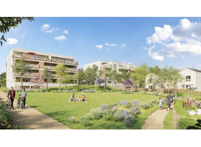 Logement neuf Metz : Arc en Seille