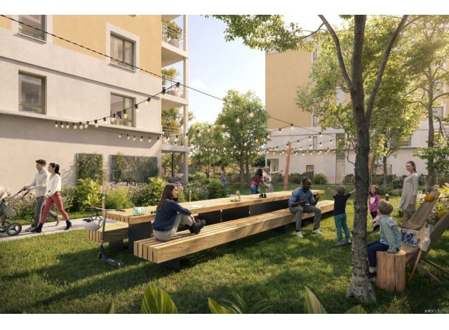 Programme immobilier neuf appart Strasbourg