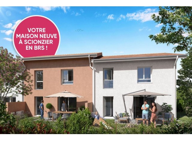 Programme immobilier neuf maison Scionzier