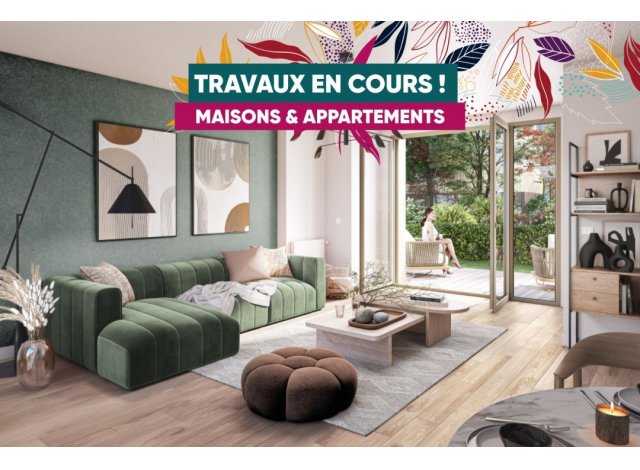 Programme immobilier neuf mixte Paris 20ème