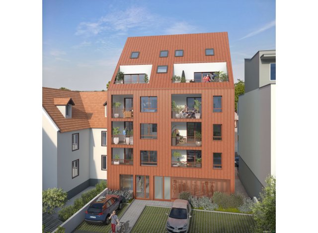 Terra Rossa appart Strasbourg