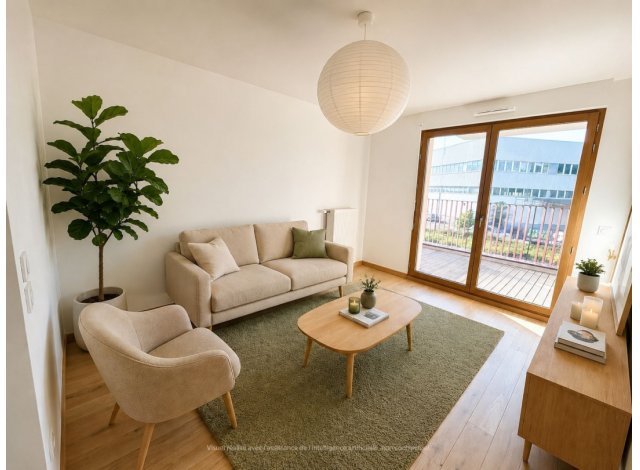 Residence le Bas Marin programme neuf Orly
