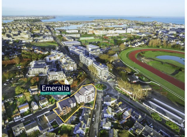 Emeralia programme neuf Saint-Malo