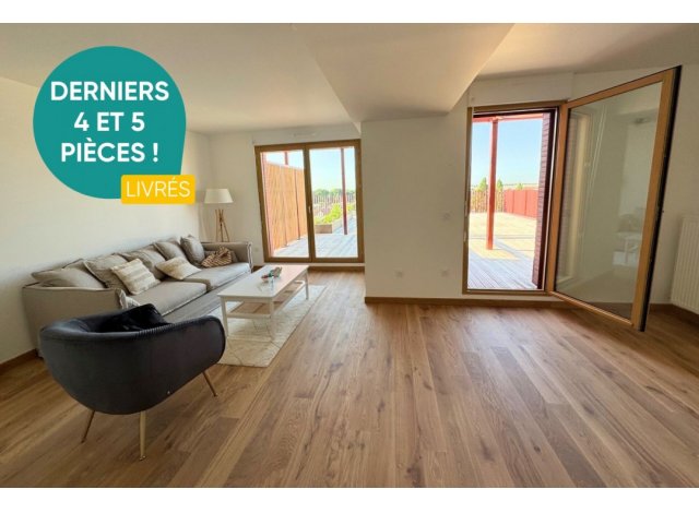 Programme immobilier neuf appart Orly