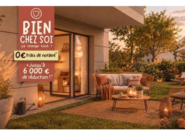 Logement neuf Sorigny : Calicia
