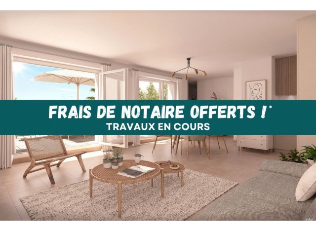 Programme immobilier neuf appart Sainte-Foy-l'Argentière