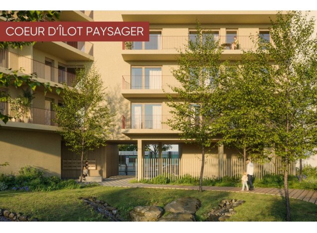 Immobilier neuf Gennevilliers : Hana