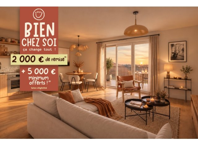 Logement neuf Angers : Jardin Nozay