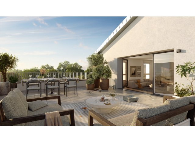 Immobilier neuf Nancy : Domaine de Buthegnemont