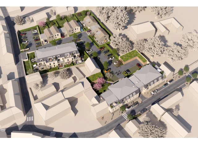 Le Domaine de Jeanne programme neuf Luc-sur-Mer