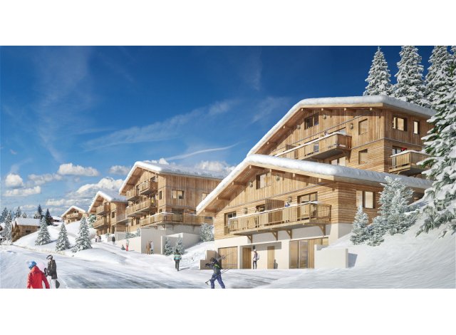 Programme immobilier neuf mixte Les-Saisies